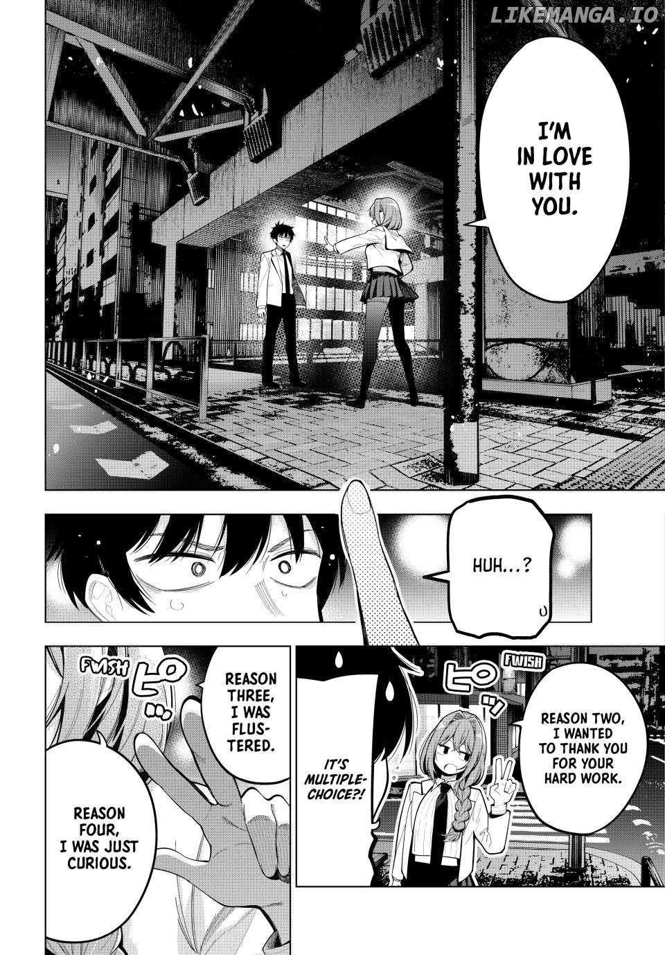 Mayonaka Heart Tune Chapter 69 image 19
